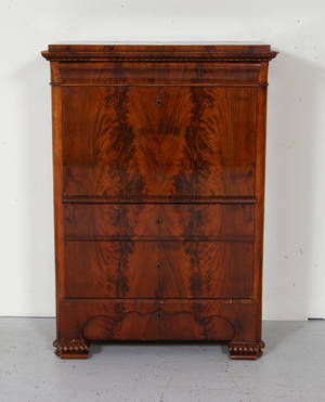 Chiffonje, mahogny 188090-tal