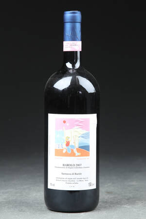 1 fl.Roberto Voerzio, Sarmassa di Barolo 2007 MG 1,5 L