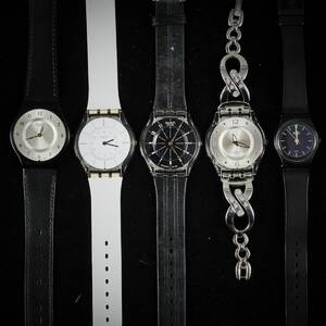 Armbandsur, 5 st