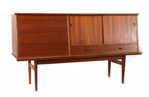 Sideboard med barskåp, Svante Skogh, 195060-tal