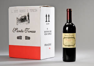 Santa Teresa Rustico Rosso Vino di Tavola Italien. 72