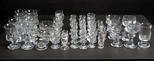 Holmegaard. Samling skibs og kroglas m.m. 47
