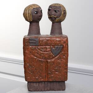 LARS BERGSTEN, skulptur, keramik, 1900-tal