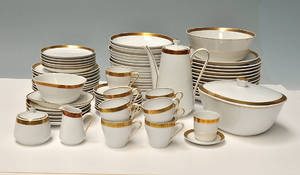 Lyngby Porcelæn. Trend service af porcelæn75