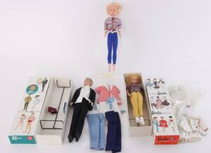 Dockor 3st, Mattel, 195060-tal