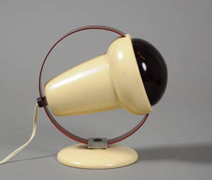 Charlotte Perriand for Philips Bordvæglampe model Infraphil, 1960erne