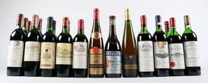 Samling overvejende franske vine 21