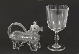 Glas 2 delar