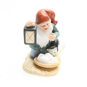 TOMTE, keramik, efter Jenny Nyström, Kalmar Länsmuseum, ca 2000.