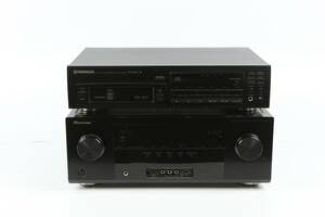CD-spelare, PD-M502, samt Audiovideo multi-channel receiver, VSX-921, Pioneer