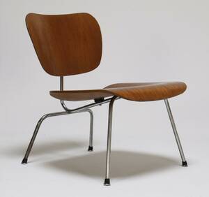 Ray og Charles Eames Skalstol model LCM med stel af forcromet stål