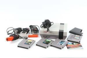 TV-spel, Nintendo 8-bitars samt 4 spel
