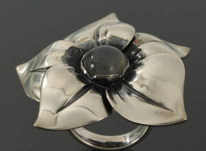 Georg Jensen. Flower ring