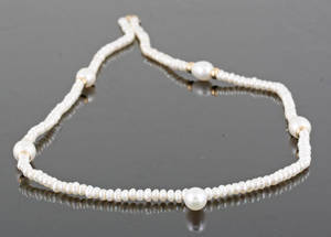 14kt Fresh water pearl necklace