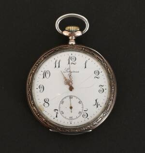 Fickur i silver, Longines