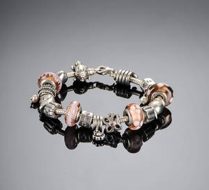 Armbånd med Charms, Pandora
