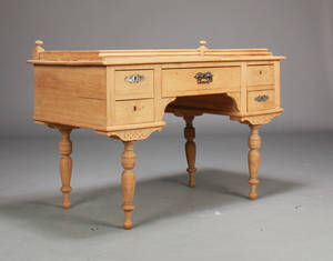 H. C. Andersen. Skrivebord