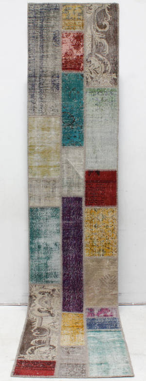 Carpet patchwork, handsydd