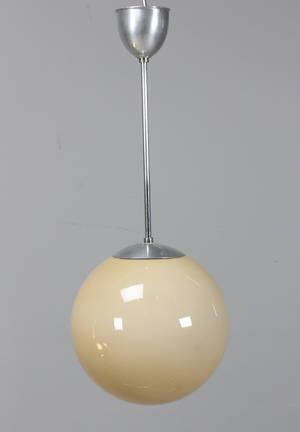 Klotlampa, art deco, 1930-tal