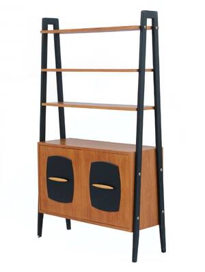 Bokhylla, Tema, Gillis Lundgren för IKEA, 195060-tal