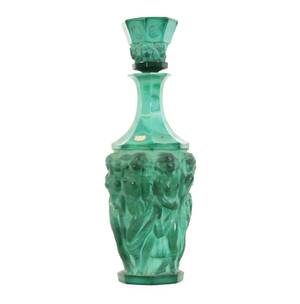 Karaff med propp, Böhmen, 1920-tal