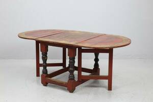 SLAGBORD, ådringsmålad furu, barockstil, 17001800-tal