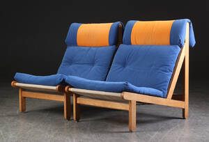 Bernt Pedersen. To lænestole, Kludestolen The Rag Chair 2
