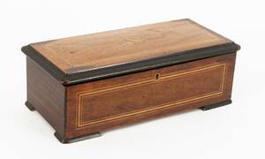 Speldosa, Schweiz, 1800-talets slut