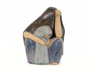 Figurin, Arabkvinna, Lisa Larson för Gustavsberg