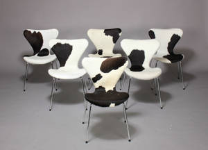 Arne Jacobsen. 7er stole, koskind 6