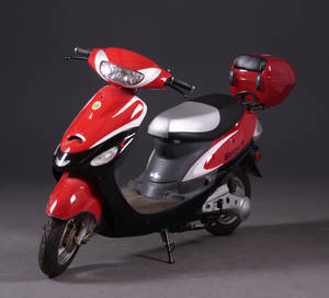 Texas Whisper. Elektrisk scooter, 30 kmt