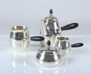 Georg Jensen. Kaffeservice af sterlingsølv, 4