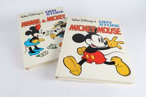 Disney Den store Mickey Mouse udg. 1976 samt Den Store Minnie og Mickey 1981