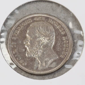 MYNT, Sverige, 1 krona, 1898