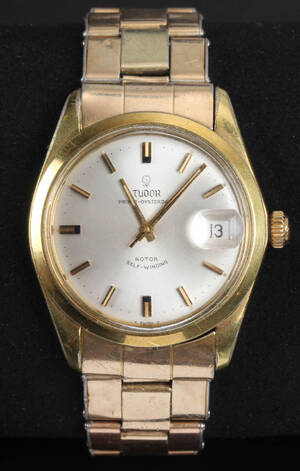 Vintage Tudor Prince-Oysterdate, herrearmbåndsur.