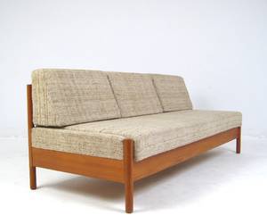 Ole Wanscher Daybed Sofa der 1960er Jahre in Teak
