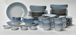 BG. Ballerina spise- og kaffestel af porcelæn63