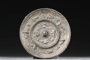 Spejl, Kina, Tang, 600-900 tallet