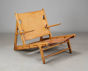 Børge Mogensen. Jagtstol, model 2229