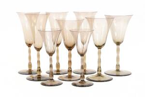 Glas 9st, Stork, Simon Gate, Sandviks