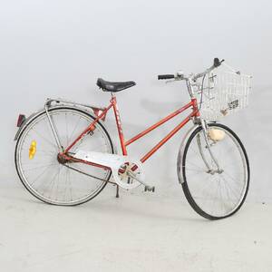 DAMCYKEL. DBS, äldre modell, 3 växlad.