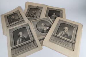 Johan Martin Preisler 1715-1794 efter C. G. Pilo Danske konger 6