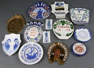 Aluminia mfl. Bryggeriplatter 13