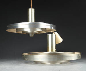 Sophus Frandsen. Fibonacci pendler af aluminium 2