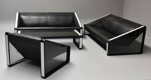 Jacob Jensen. Lounge møblement for Berg Furniture 4