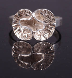 Theresia Hvorslev, Mema, ring, silver