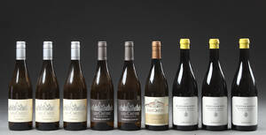 18 fl. hvidvine, Italien 18