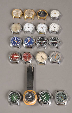 timex ure vintage