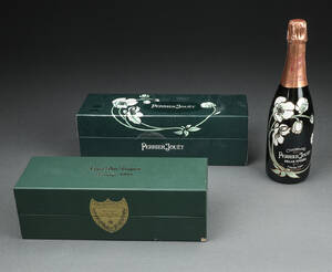 Belle Epoque Champagne 1996 og Dom Perignon 1995 2