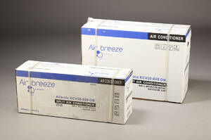 Air Breeze. Atlantic Nordic varmepumpe, model KCV 20-028 2